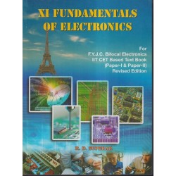 Supekar Fundamentals of Electronics  for Fyjc Bifocal